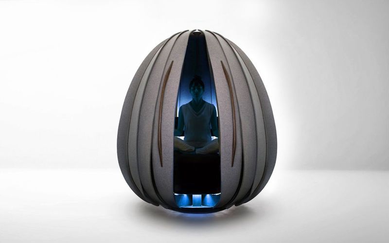 Productivity-Boosting Meditation Pods