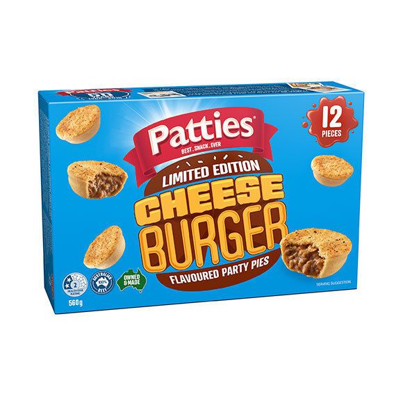 Burger-Flavored Dinner Pies