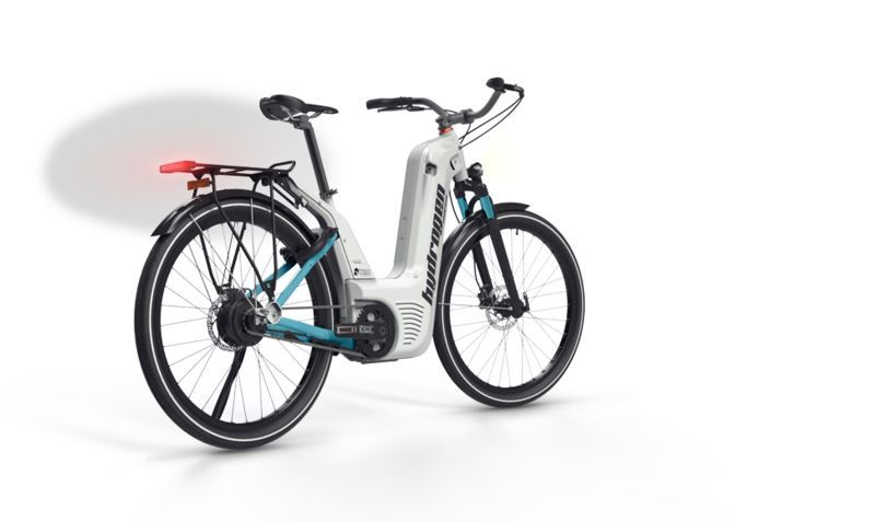 Hydrogen-Powered Bicycles