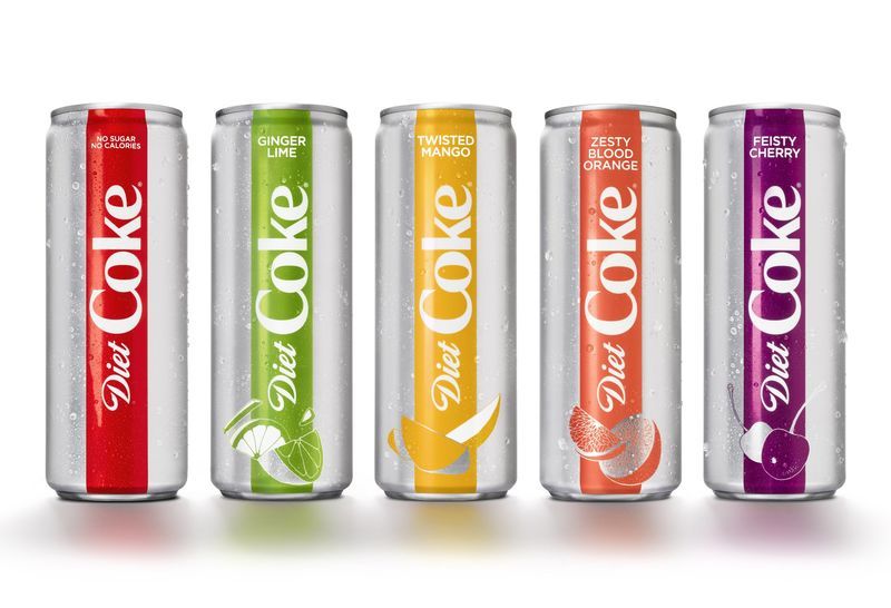 Reimagined Soda Can Designs