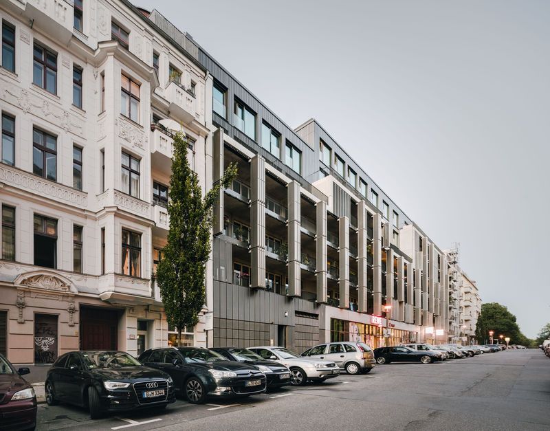 Camouflaged Apartment Complexes