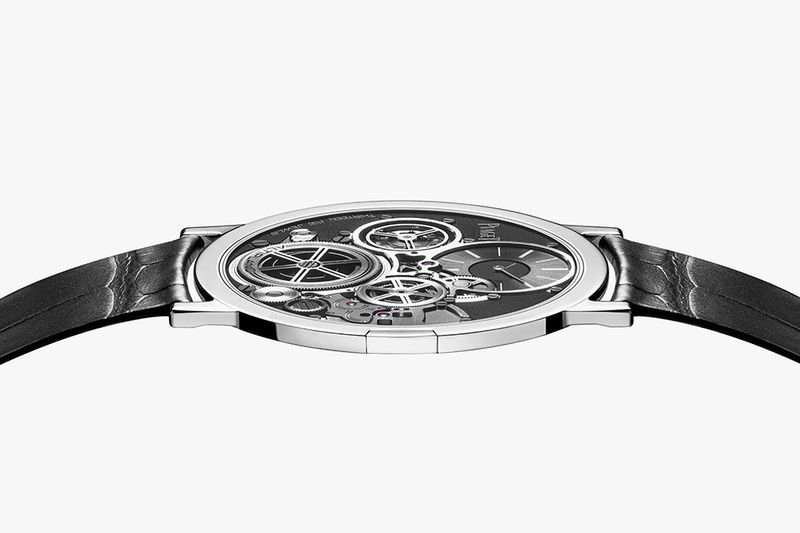 Ultra-Thin Mechanical Timepieces