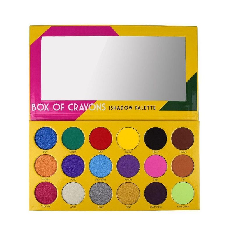 Crayon-Inspired Eyeshadow Palettes