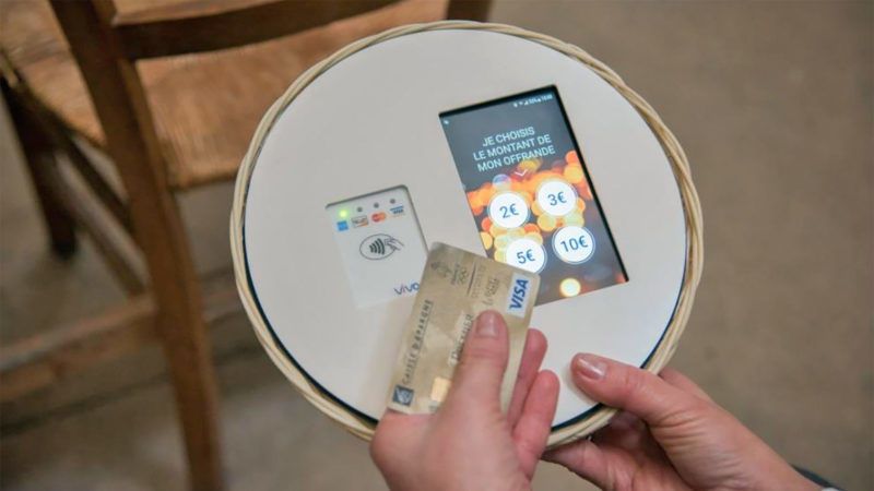 Contactless Church Donations