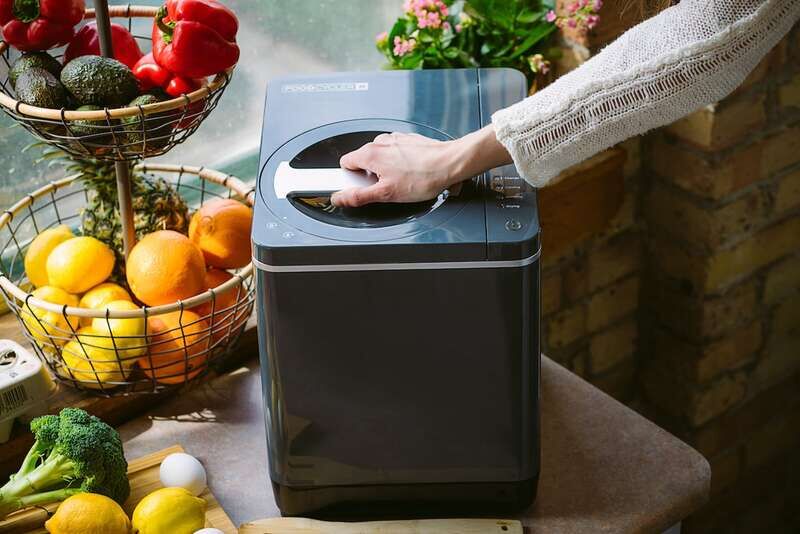 Soil-Creating Recycling Bins