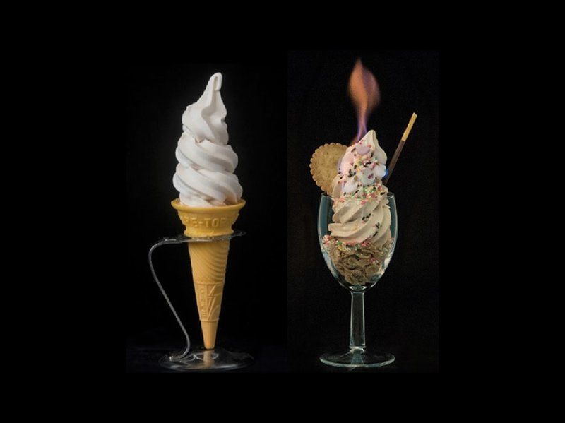 Heat-Resistant Parfaits