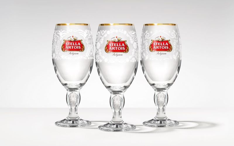 Romantic Charity Chalices