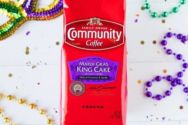 Festive Mardi Gras Coffees