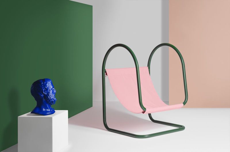 Summer-Themed Sculptural Seats