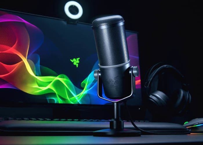 Professional-Grade Streamer Microphones