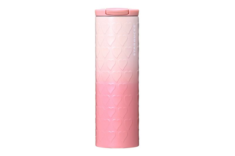 All-Pink Coffee Tumblers