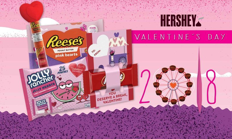 Romantic Chocolate Candy Collections