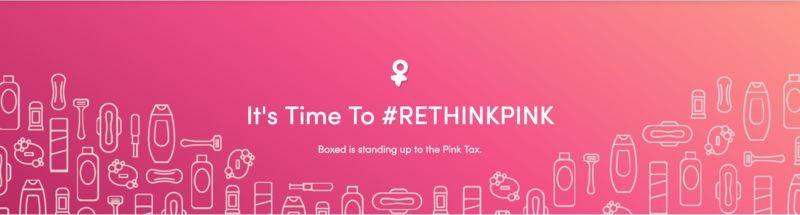 Pink Tax-Fighting Campaigns