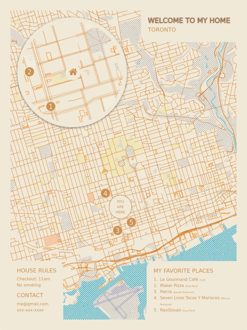 Personalized City Maps