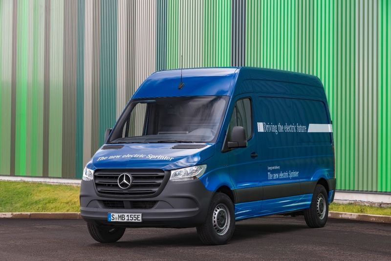 Connected Electric Vans