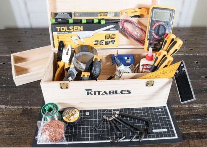 Maker-Targeted Toolboxes