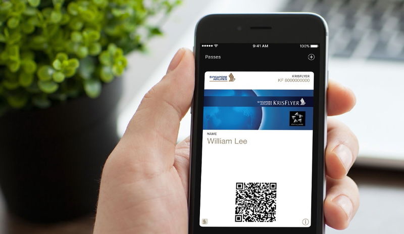 Digital Airline Wallets