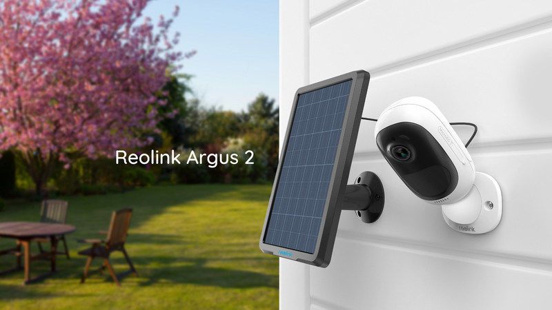 Wire-Free Solar Security Cameras