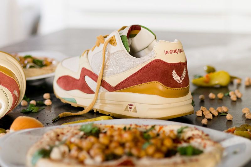 Hummus-Inspired Sneakers