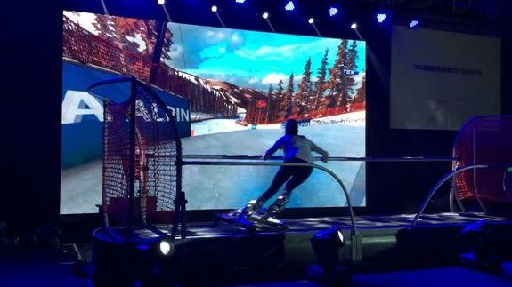 VR Ski Machines