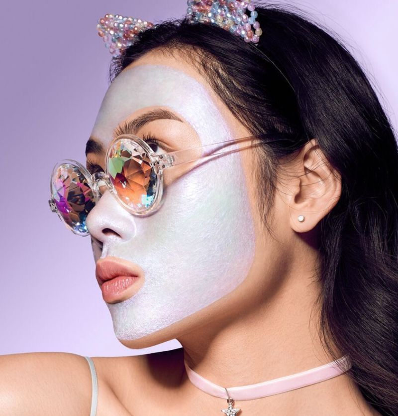 Hydrating Holographic Face Masks