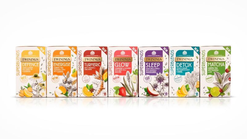 Enriched Functional Teas