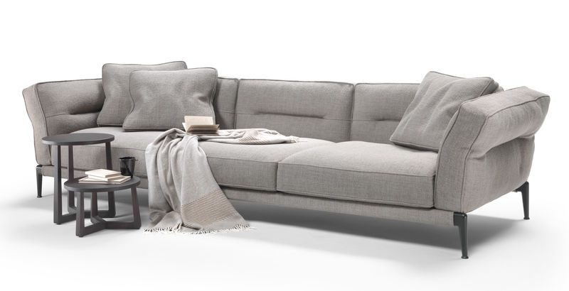 Crease-Detailed Sofas