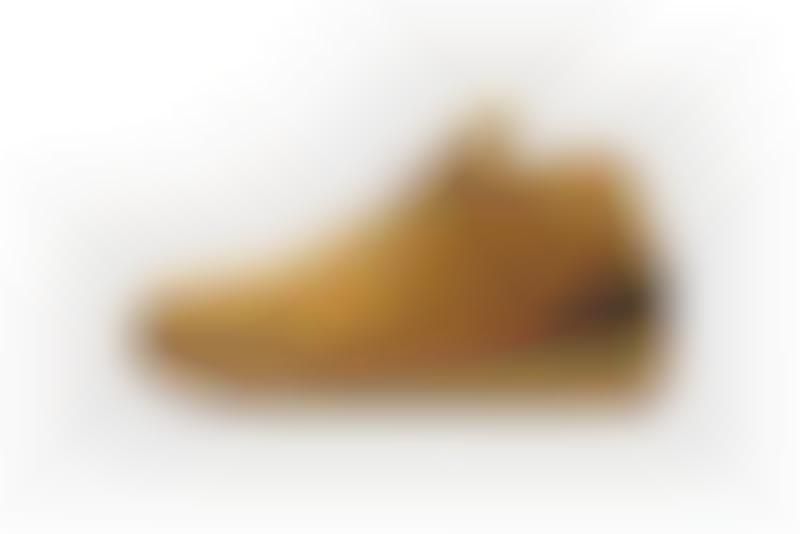 Wheat-Colored Basketball Sneakers