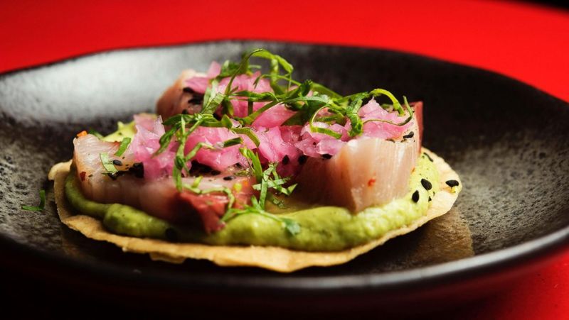 Modernized Mexican-Inspired Dishes