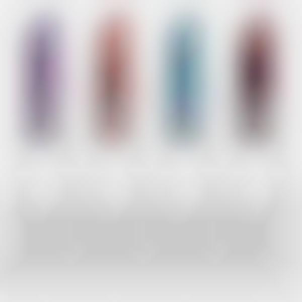 Colorfully Marbled Lipsticks