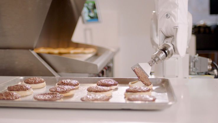 Funding Food Service Robots