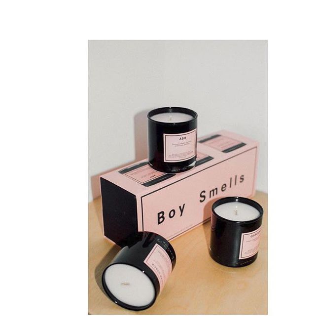 Boy Musk Candle Scents