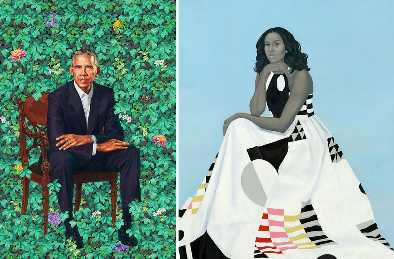 Colorful Presidential Portraits