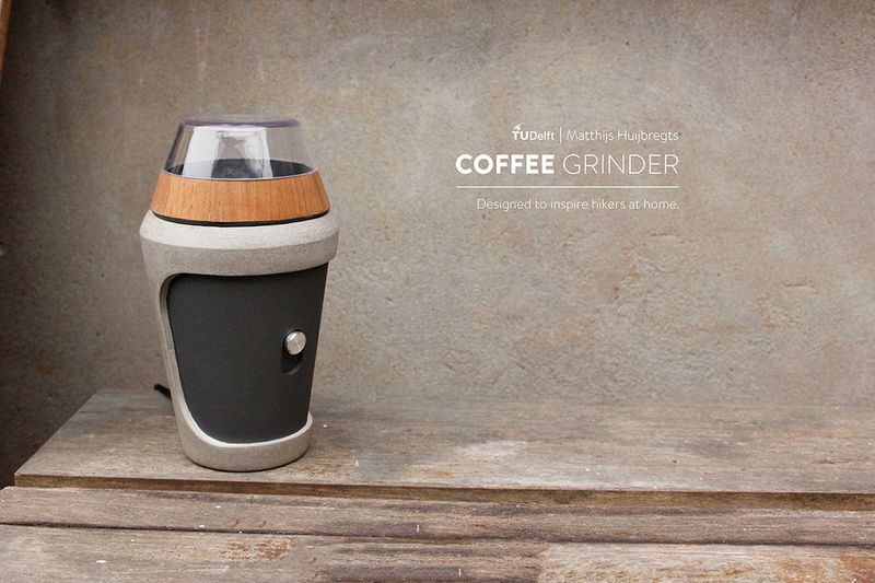 Naturalistic Outdoor Coffee Grinders