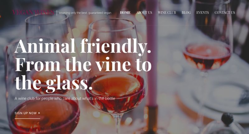 Vegan Wine Clubs