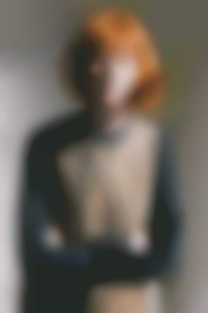 Arty Velvet Fashion Silhouettes
