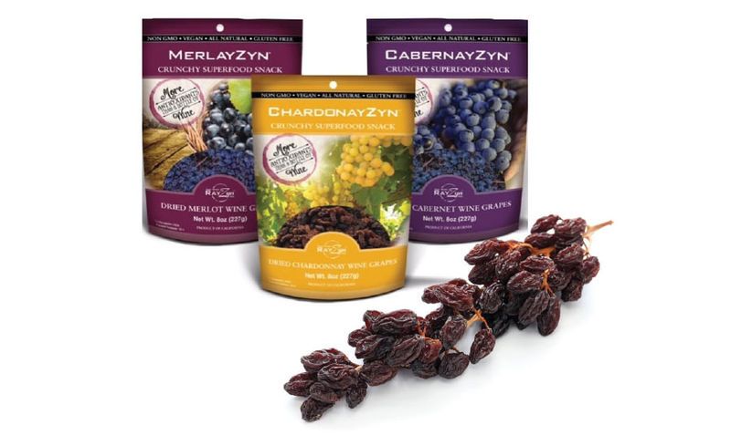 Wine-Inspired Raisins