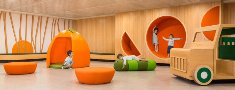 Imaginative Kid's Daycare Centers