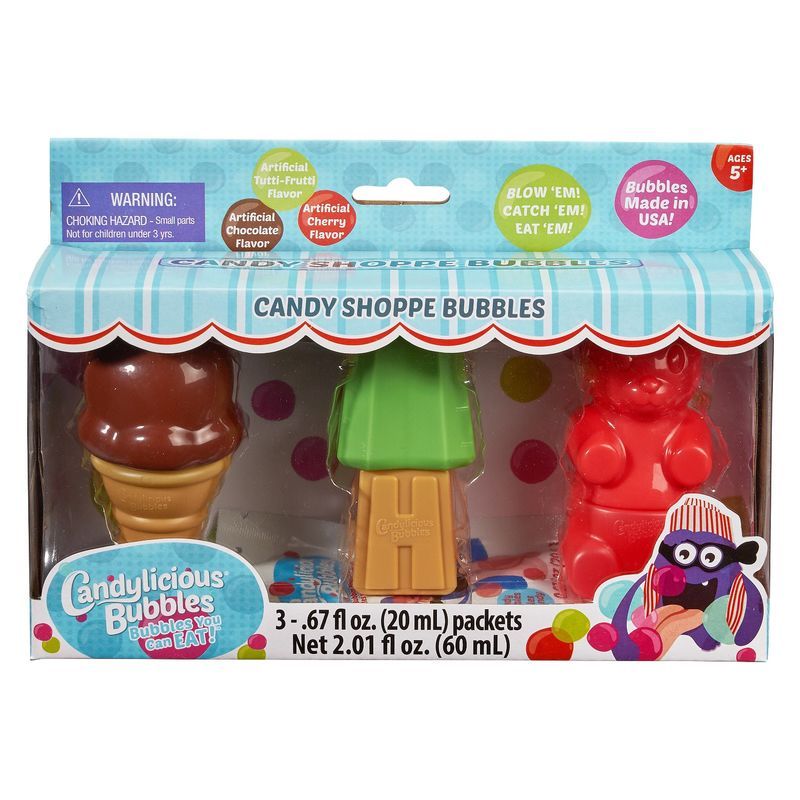 Candy-Flavored Bubbles