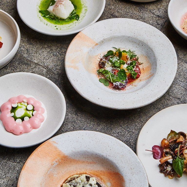 Vegetarian-Focused Fine Dining : Contra vegetarian tasting menu