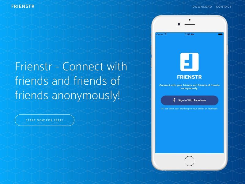 Anonymous Chat Networking Apps