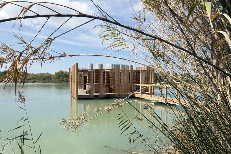 Floating Wooden Eco-Hotels