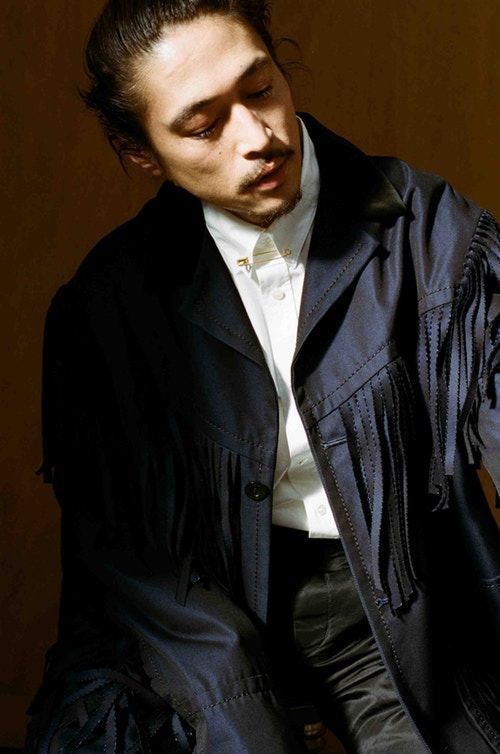 Japanese Actor-Backed Editorials