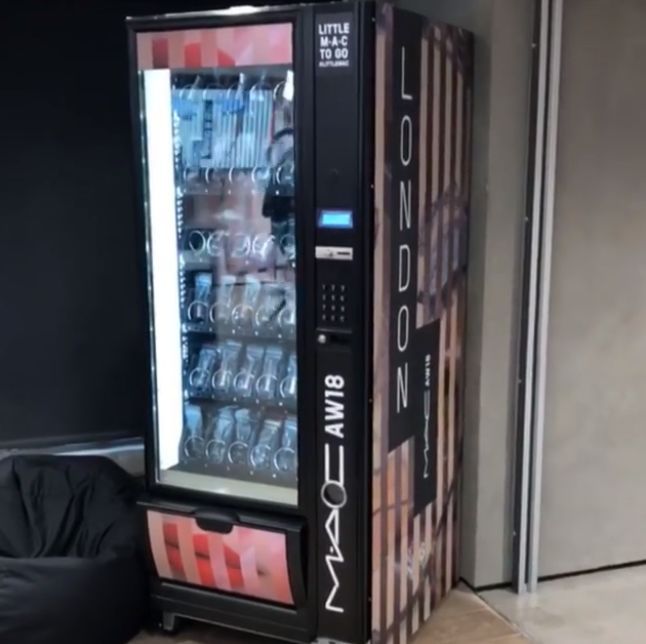 Makeup Product Vending Machines