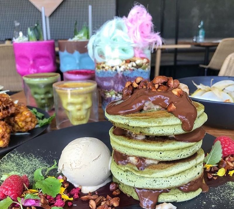 Artisan Matcha Pancakes