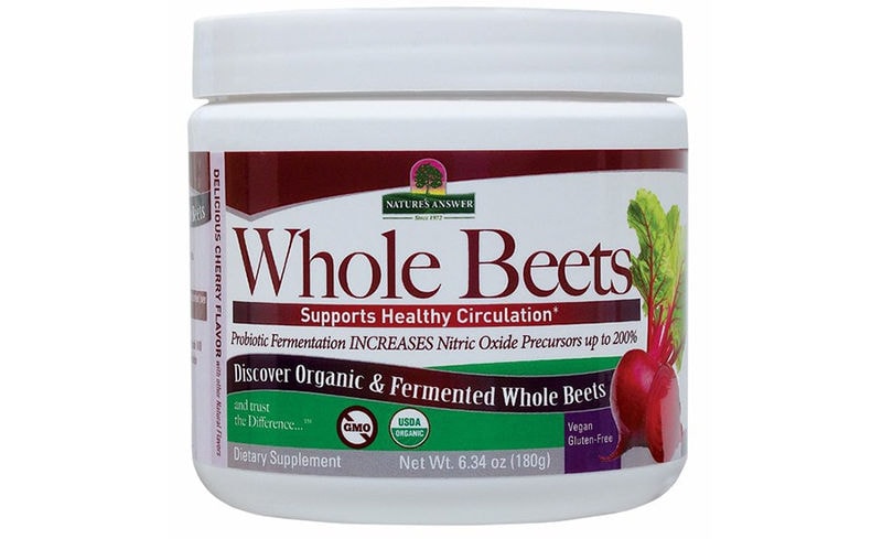 Fermented Beet Supplements