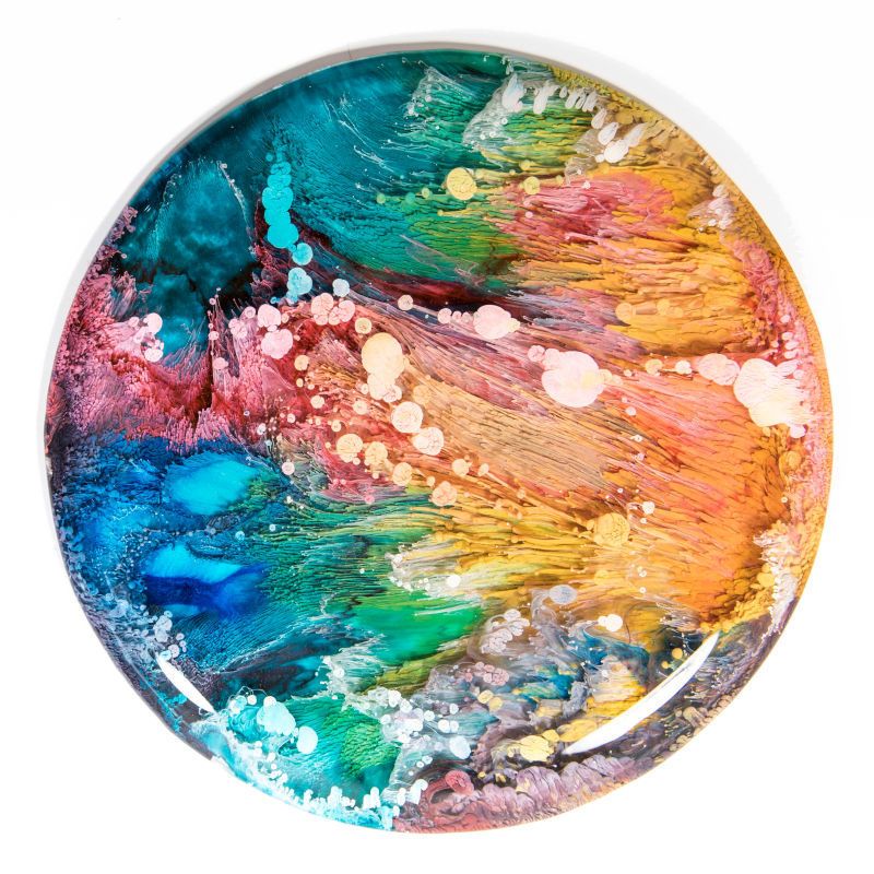 Colorful Resin Art Collections