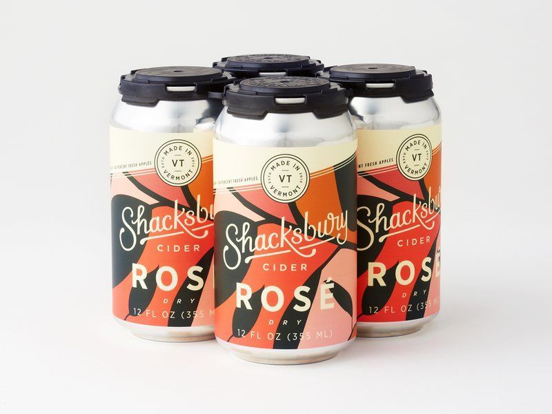 Canned Rosé Ciders