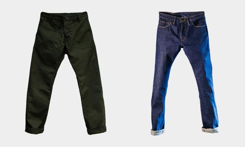 Premium Deadstock Denim Collections