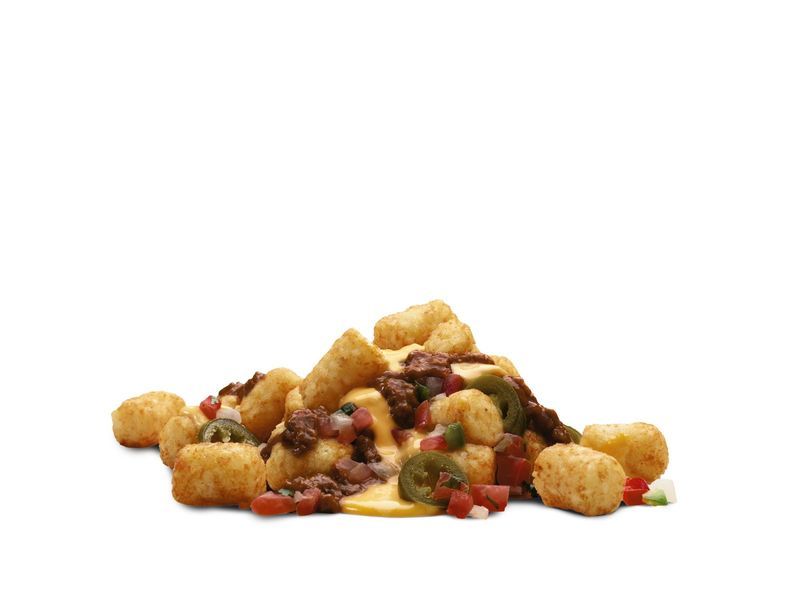 Nacho-Style Tater Tots